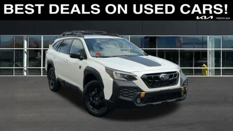 White 2024 Subaru Outback Wilderness for sale in Indio, CA