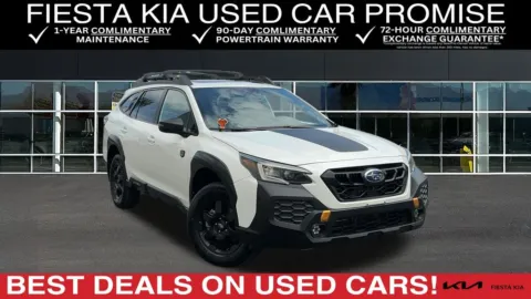 White 2024 Subaru Outback Wilderness for sale in Indio, CA