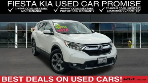 White 2018 Honda CR-V EX for sale in Indio, CA