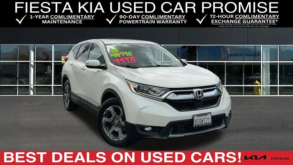 White 2018 Honda CR-V EX for sale in Indio, CA
