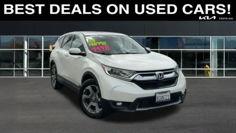 White 2018 Honda CR-V EX for sale in Indio, CA