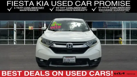 Another view of 2018 Honda CR-V EX for sale in Indio, CA at Fiesta Kia