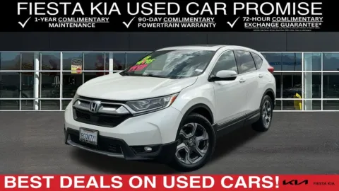 Photos of 2018 Honda CR-V EX for sale in Indio, CA at Fiesta Kia