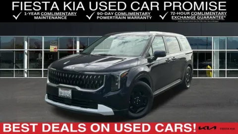 Photos of 2025 Kia Carnival LXS for sale in Indio, CA at Fiesta Kia