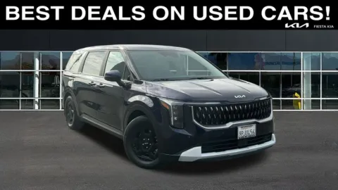 Blue 2025 Kia Carnival LXS for sale in Indio, CA