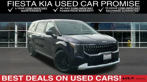 Blue 2025 Kia Carnival LXS for sale in Indio, CA