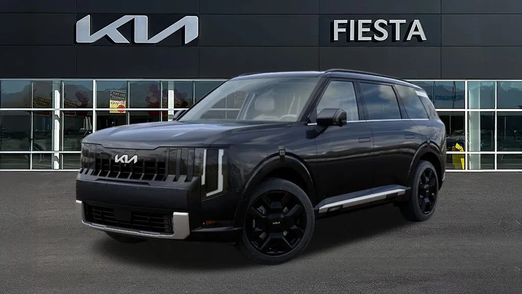 Gray 2027 Kia Telluride Hybrid SX for sale in Indio, CA