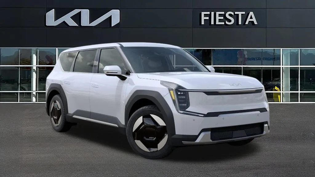Kia EV9 photo 9