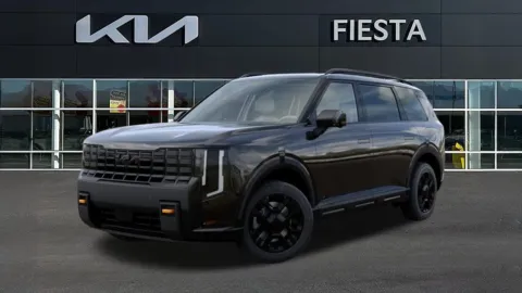 Black 2027 Kia Telluride X-Line SX for sale in Indio, CA