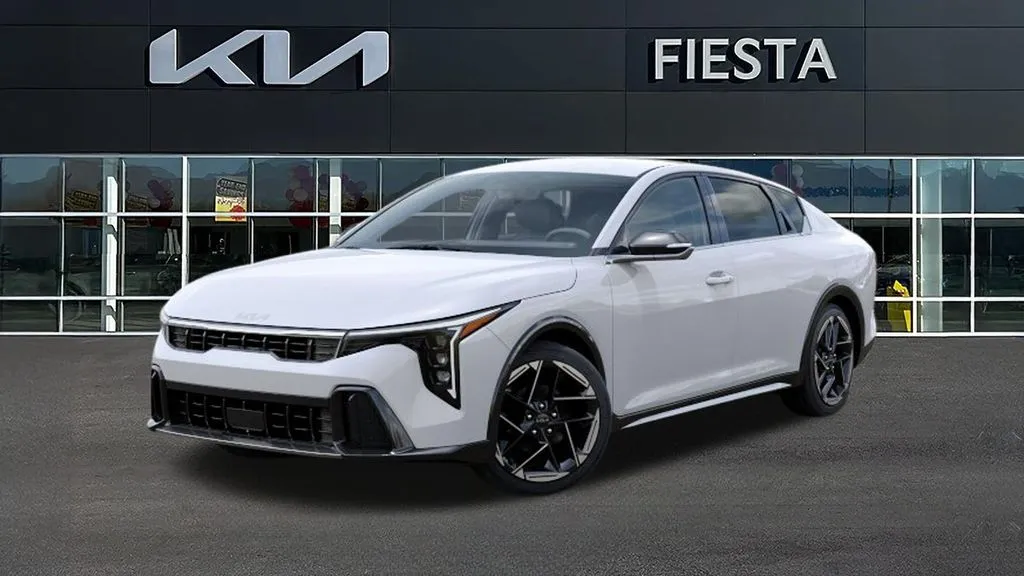 White 2026 Kia K4 GT-Line for sale in Indio, CA