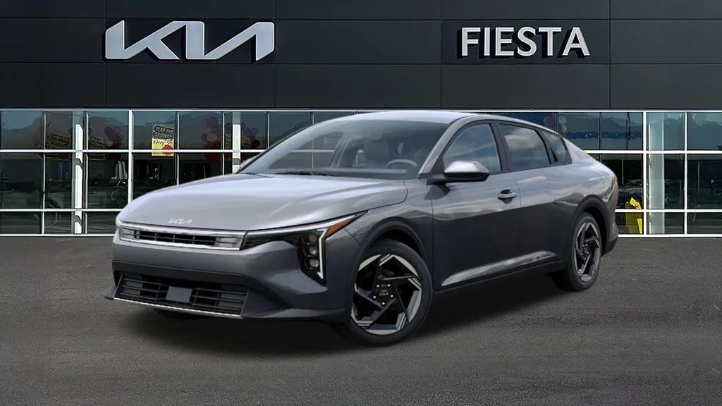 Gray 2026 Kia K4 EX for sale in Indio, CA