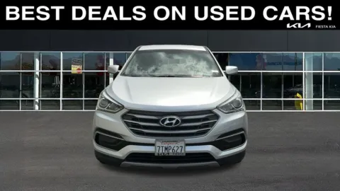 Another view of 2017 Hyundai Santa Fe Sport 2.4 Base for sale in Indio, CA at Fiesta Kia