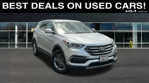 Silver 2017 Hyundai Santa Fe Sport 2.4 Base for sale in Indio, CA