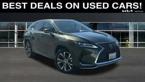 Green 2022 Lexus RX 350 for sale in Indio, CA