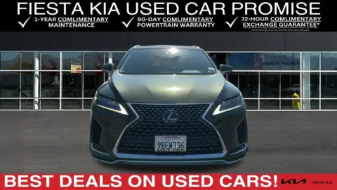 Another view of 2022 Lexus RX 350 for sale in Indio, CA at Fiesta Kia