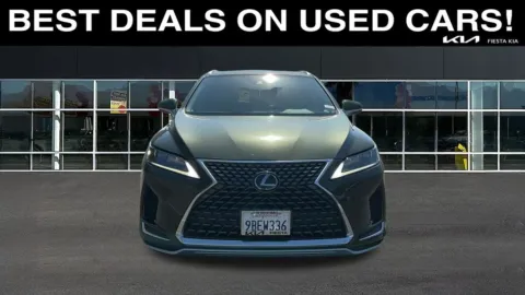 Another view of 2022 Lexus RX 350 for sale in Indio, CA at Fiesta Kia