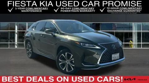 Green 2022 Lexus RX 350 for sale in Indio, CA