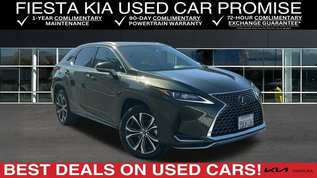 Green 2022 Lexus RX 350 for sale in Indio, CA