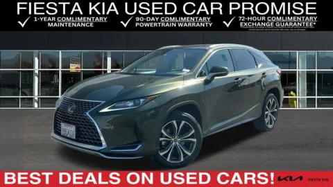 Photos of 2022 Lexus RX 350 for sale in Indio, CA at Fiesta Kia