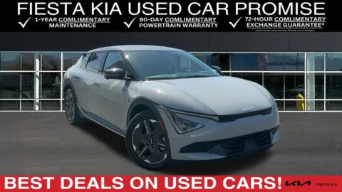 Gray 2025 Kia EV6 Light for sale in Indio, CA