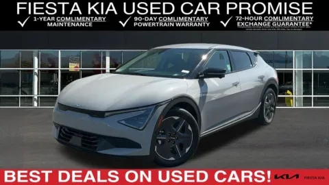 Photos of 2025 Kia EV6 Light for sale in Indio, CA at Fiesta Kia
