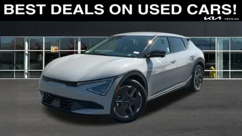 Photos of 2025 Kia EV6 Light for sale in Indio, CA at Fiesta Kia