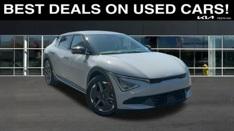 Gray 2025 Kia EV6 Light for sale in Indio, CA