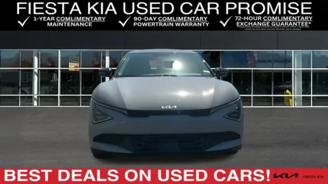Another view of 2025 Kia EV6 Light for sale in Indio, CA at Fiesta Kia