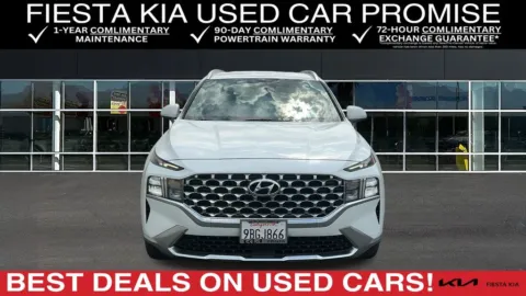 Another view of 2022 Hyundai Santa Fe SEL for sale in Indio, CA at Fiesta Kia