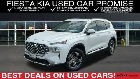 Photos of 2022 Hyundai Santa Fe SEL for sale in Indio, CA at Fiesta Kia