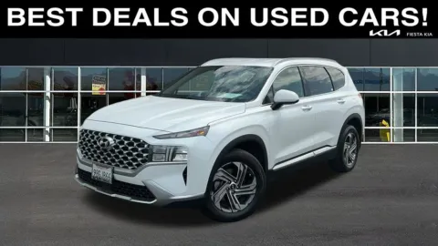 Photos of 2022 Hyundai Santa Fe SEL for sale in Indio, CA at Fiesta Kia