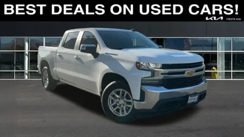 White 2021 Chevrolet Silverado 1500 LT for sale in Indio, CA