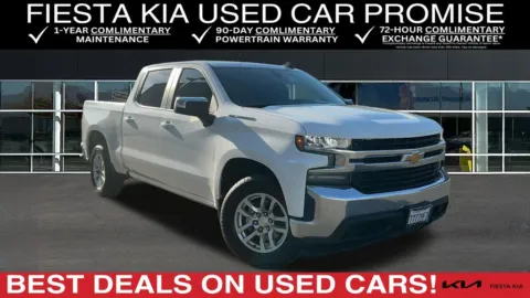 White 2021 Chevrolet Silverado 1500 LT for sale in Indio, CA