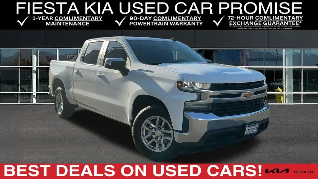 White 2021 Chevrolet Silverado 1500 LT for sale in Indio, CA