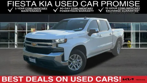 Photos of 2021 Chevrolet Silverado 1500 LT for sale in Indio, CA at Fiesta Kia
