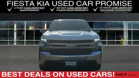 Another view of 2021 Chevrolet Silverado 1500 LT for sale in Indio, CA at Fiesta Kia