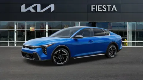 Another view of 2026 Kia K4 GT-Line for sale in Indio, CA at Fiesta Kia