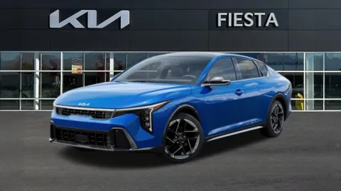 Blue 2026 Kia K4 GT-Line for sale in Indio, CA