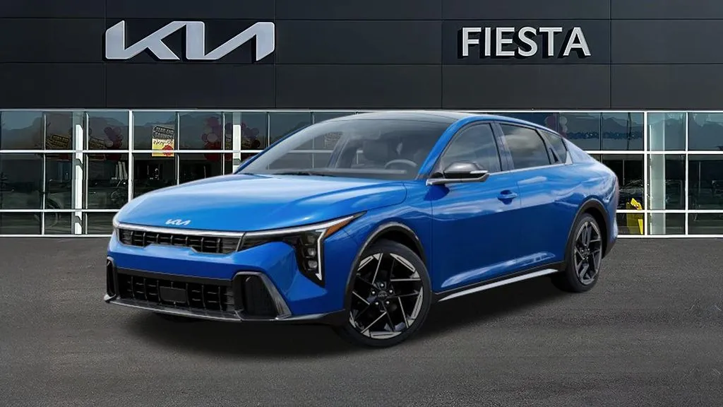 Blue 2026 Kia K4 GT-Line for sale in Indio, CA