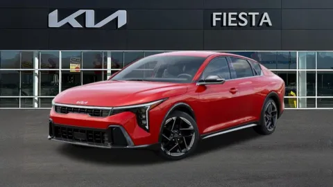 Red 2026 Kia K4 GT-Line for sale in Indio, CA