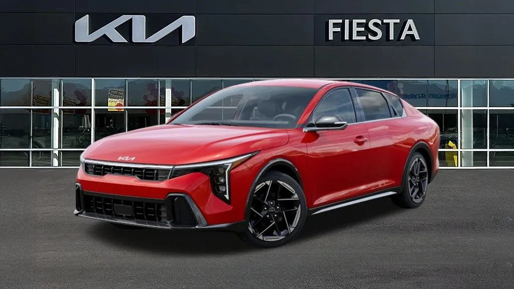 Red 2026 Kia K4 GT-Line for sale in Indio, CA