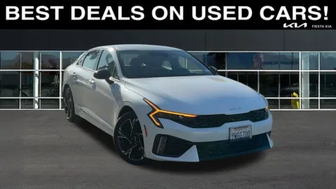 White 2026 Kia K5 GT-Line for sale in Indio, CA