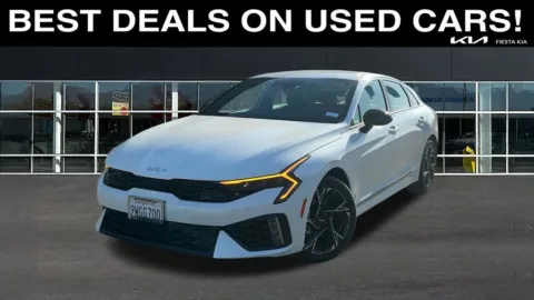 Photos of 2026 Kia K5 GT-Line for sale in Indio, CA at Fiesta Kia