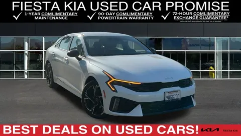 White 2026 Kia K5 GT-Line for sale in Indio, CA