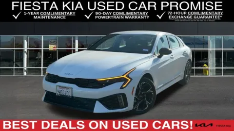 Photos of 2026 Kia K5 GT-Line for sale in Indio, CA at Fiesta Kia