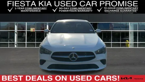 Another view of 2022 Mercedes-Benz CLA 250 for sale in Indio, CA at Fiesta Kia