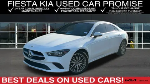Photos of 2022 Mercedes-Benz CLA 250 for sale in Indio, CA at Fiesta Kia