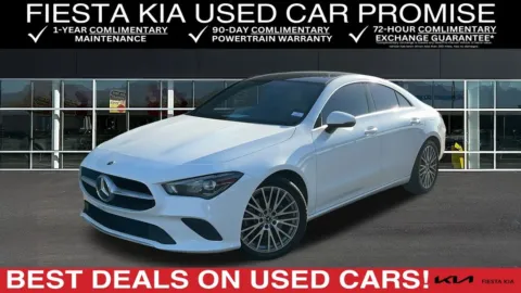 Photos of 2022 Mercedes-Benz CLA 250 for sale in Indio, CA at Fiesta Kia