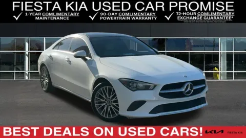 Unknown 2022 Mercedes-Benz CLA 250 for sale in Indio, CA