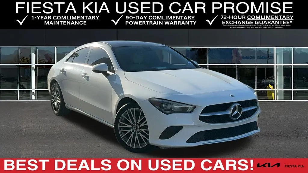 Unknown 2022 Mercedes-Benz CLA 250 for sale in Indio, CA